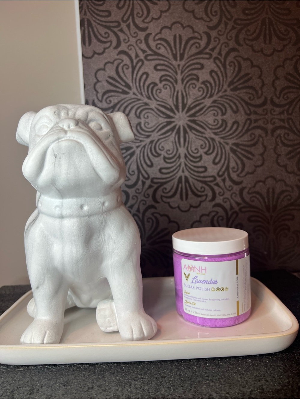Lavender Sugar Polish -Exfoliating Body Scrub